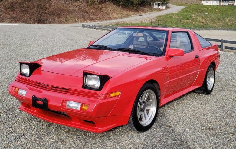 1988 mitsubishi starion esi-r