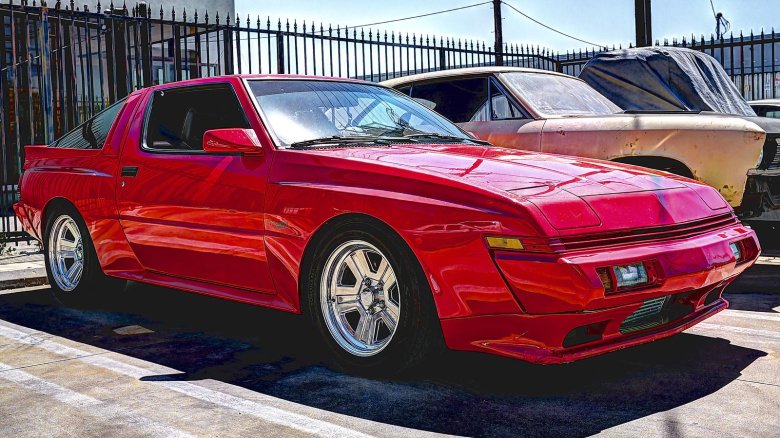 Mitsubishi starion chrysler
