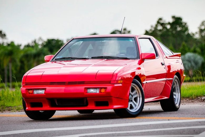 Mitsubishi starion 1982