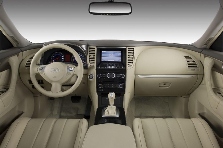 Infiniti fx35 салон