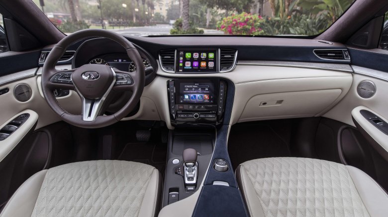Infiniti qx50 2021