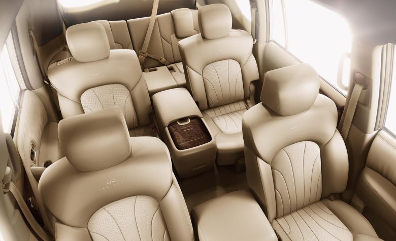 Infiniti qx80 салон