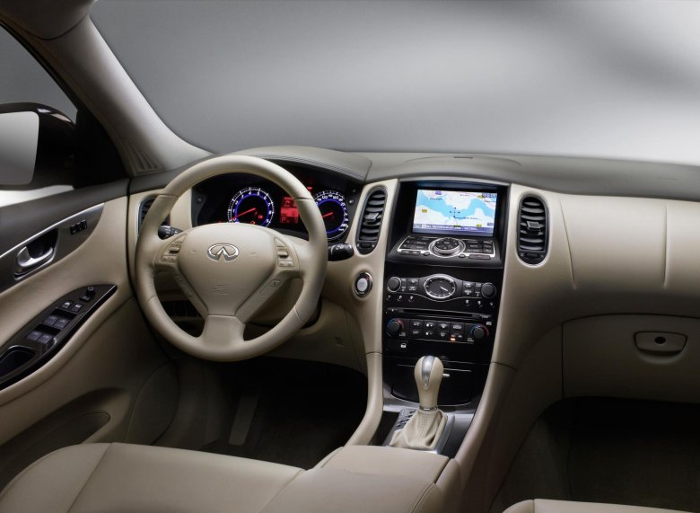 Infiniti ex 2007 2013