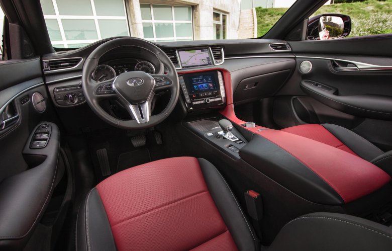 Инфинити qx55