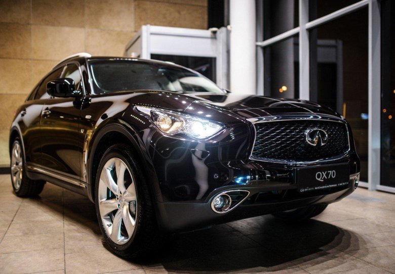 Infiniti qx70 2017