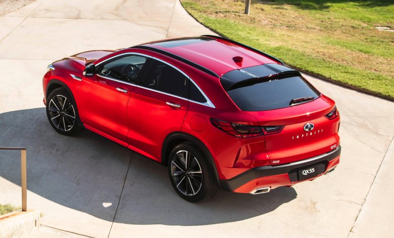 Infiniti qx55 2022