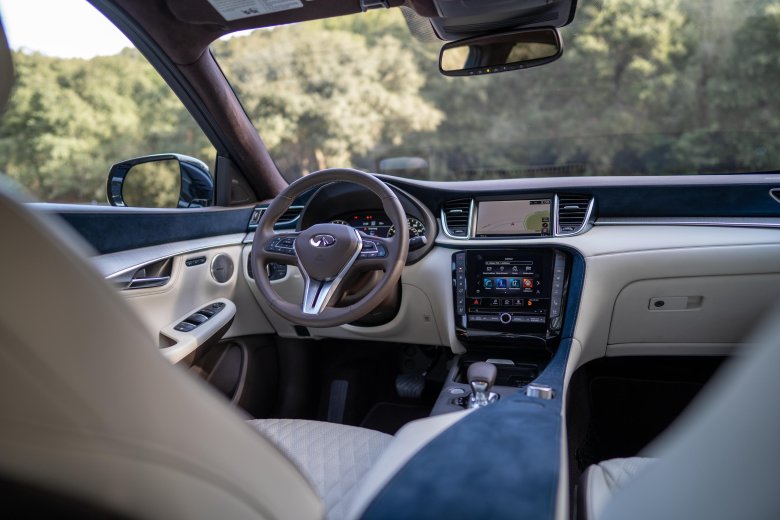 Infiniti qx50 салон