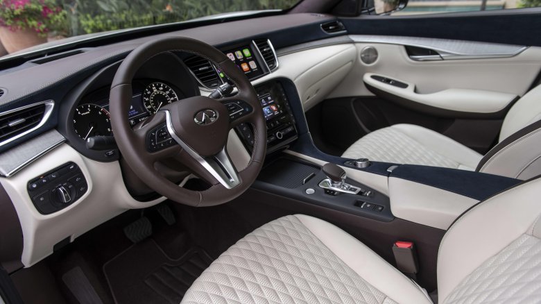 Инфинити qx50 2021