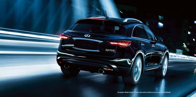 Infiniti qx70