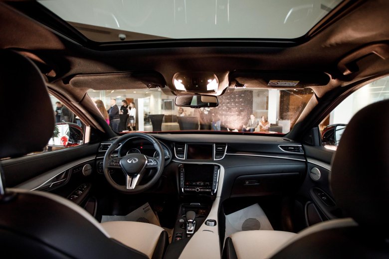 Новый инфинити qx55 2022