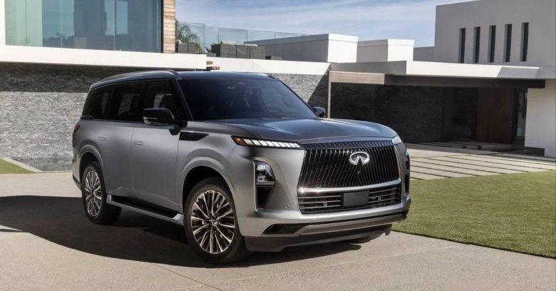 Инфинити qx 80 2024 новая модель