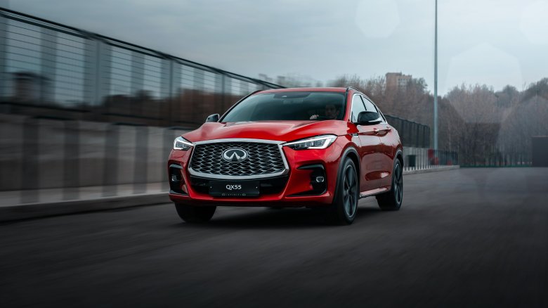 Инфинити qx55 2021