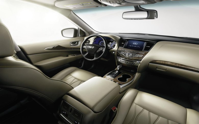 Infiniti jx 2012 2014