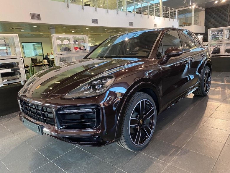 Новый porsche cayenne