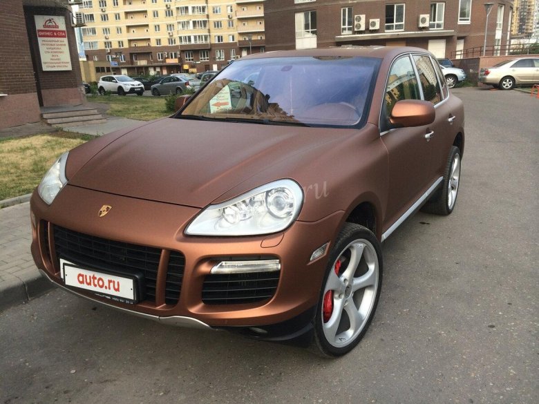 Порше кайен 957