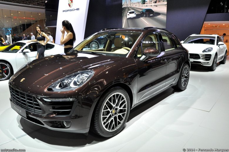 Порше кайен macan