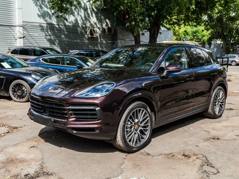 Порше кайен 2018