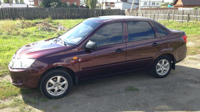 Лада гранта портвейн 192