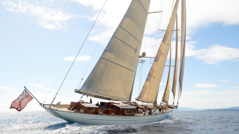 Парусная суперяхта михаил воронцов