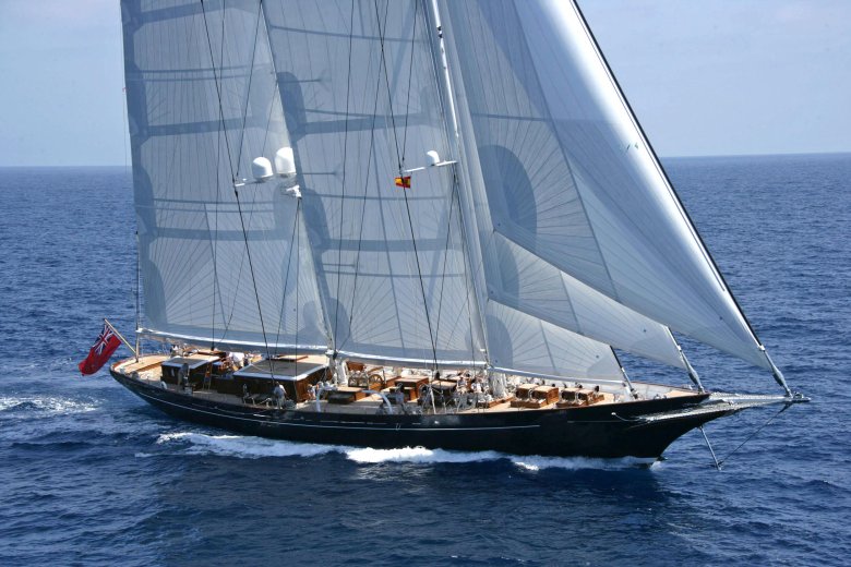 Парусная шхуна метеор