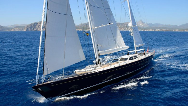 Perini navi luxury sailing yacht