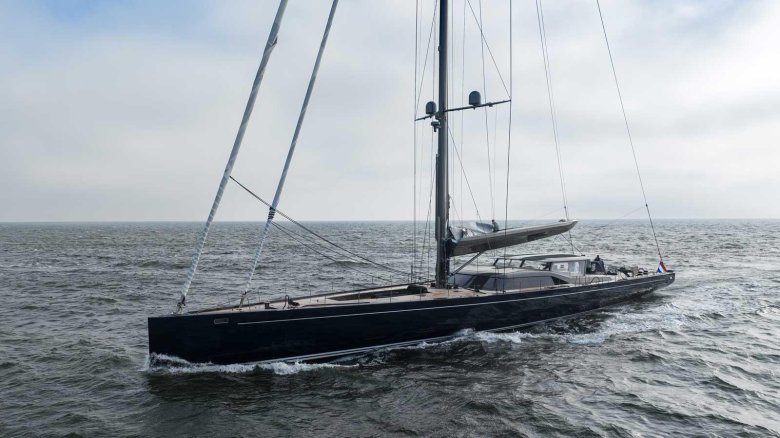 Роскошная яхта