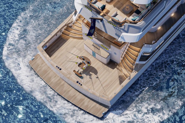 Самая большая яхта