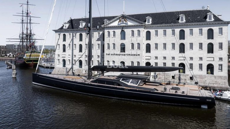 Malcolm mckeon yacht design announces 72m mm725 sailing concept