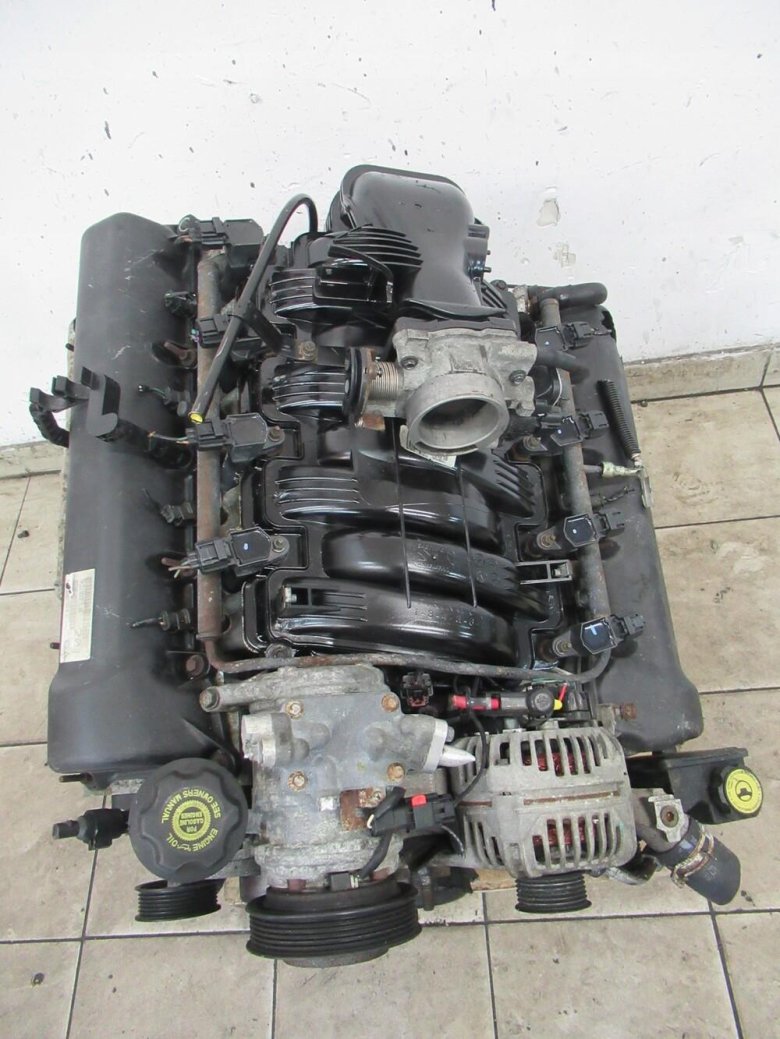 Двигатель в сборе