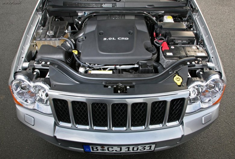 Джип гранд чероки 2008