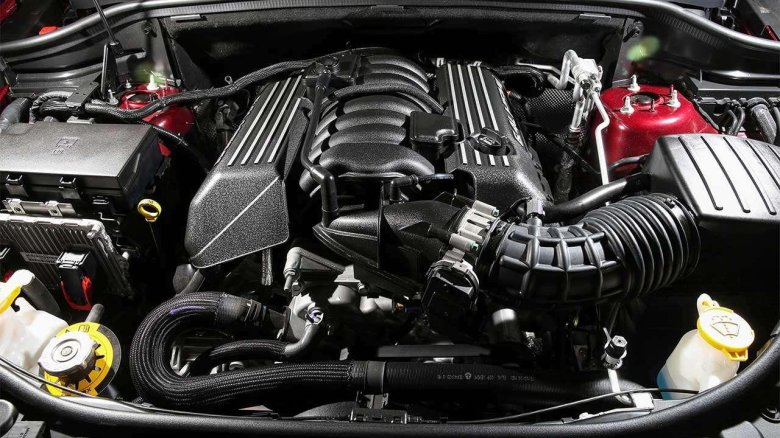 Grand cherokee srt8 мотор