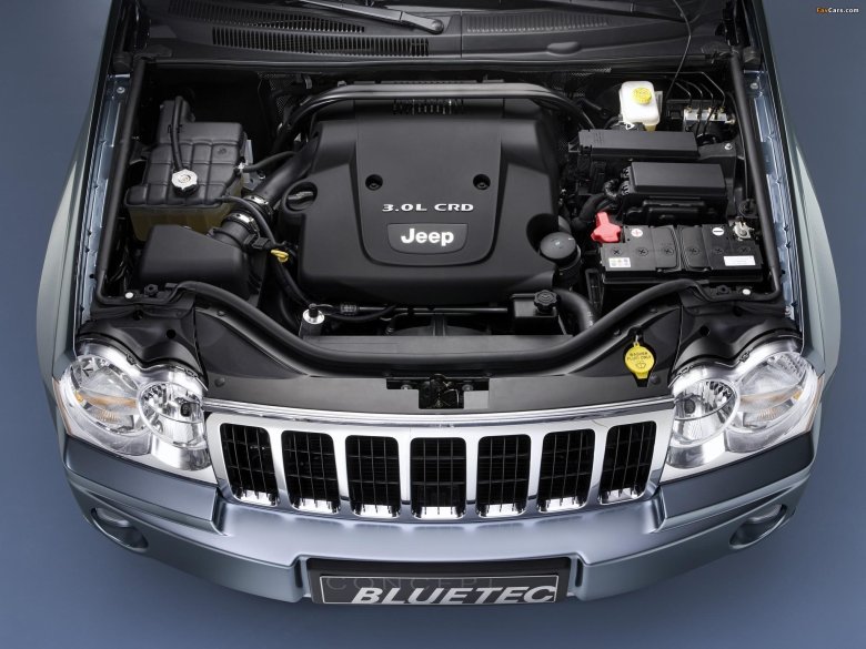 Jeep grand cherokee 2007 3.0 дизель