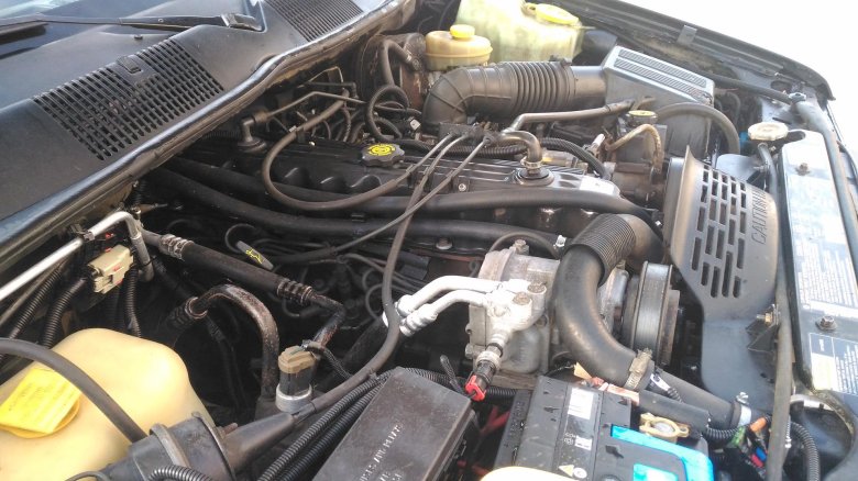 Jeep grand cherokee zj 4.0 двигатель