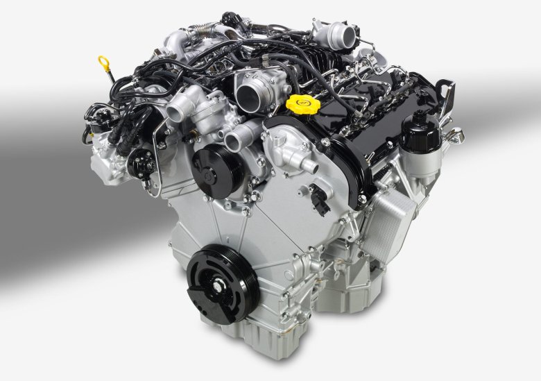 Новый двигатель