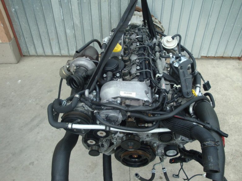 Мотор мерседес