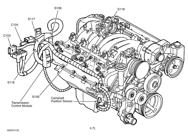 Crankshaft position sensor