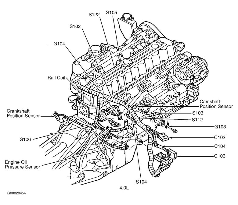Crankshaft position sensor