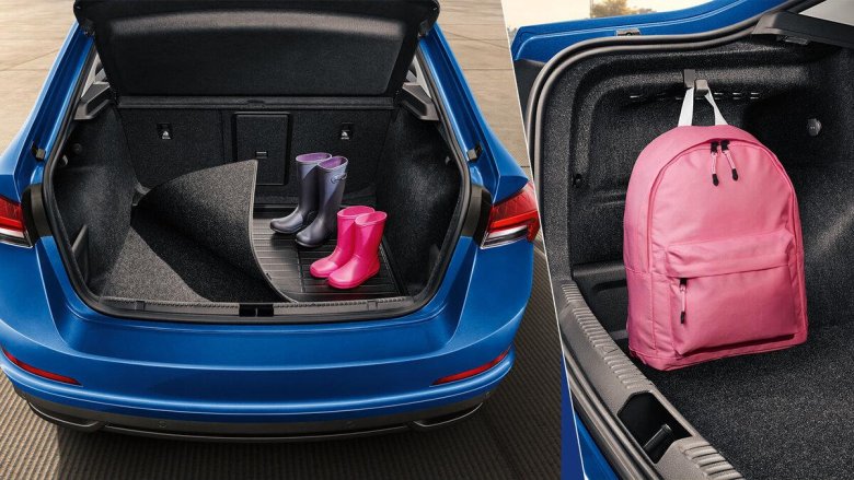 Skoda rapid 2022 багажник