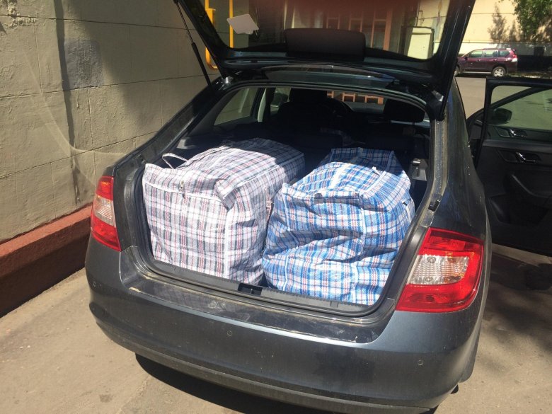 Багажник шкода октавия а5 лифтбек