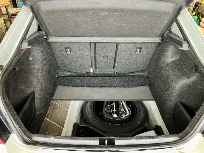 Багажник skoda rapid 1