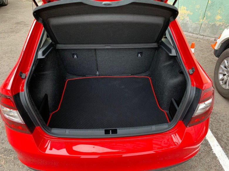 Skoda rapid 2 багажник