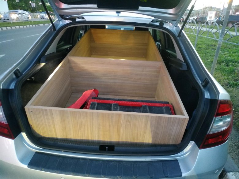 Skoda octavia a5 универсал багажник