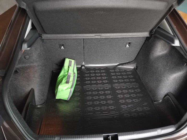 Багажник skoda rapid