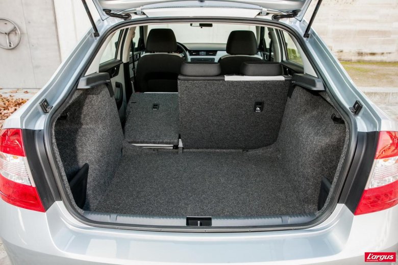 Skoda rapid ii багажник