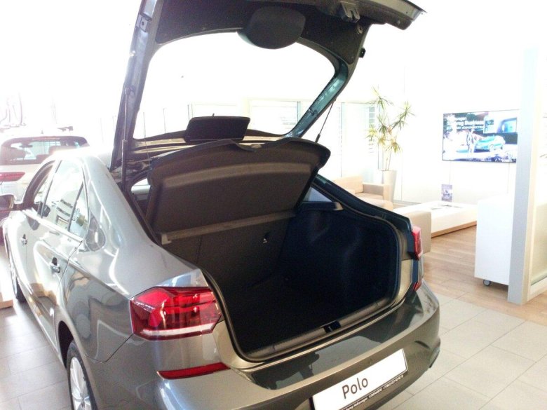 Фольксваген поло лифтбек 2021