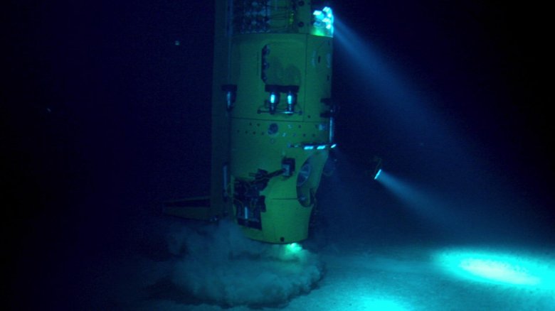 Марианская впадина кэмерон погружение