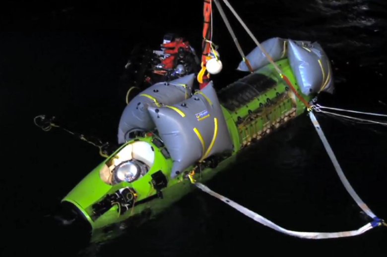 Джеймс кэмерон марианская впадина