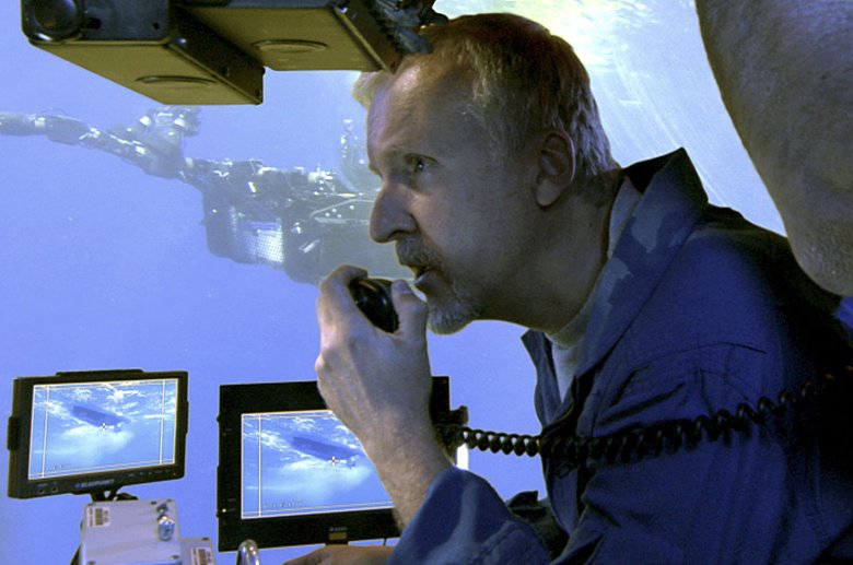 Джеймс кэмерон погружение