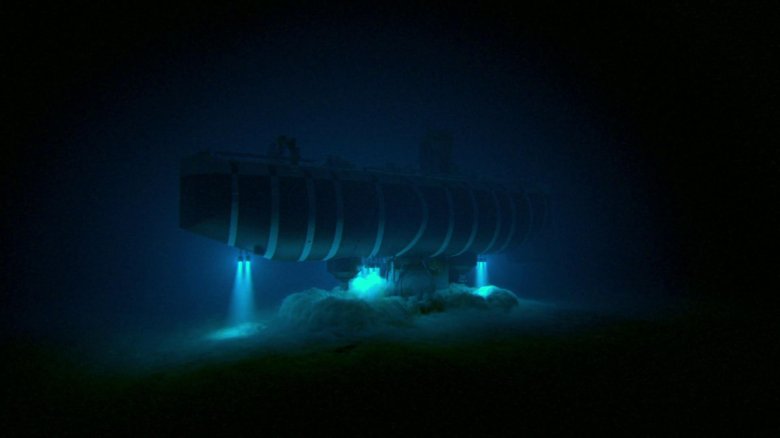 Батискаф триест марианская впадина