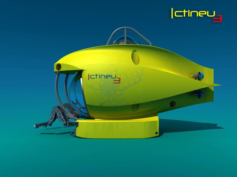 Батискаф тритон. 2020